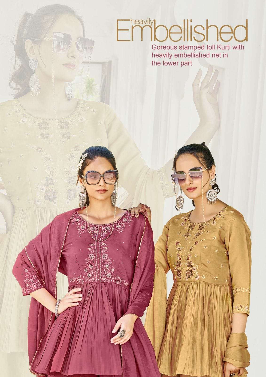 Ladies Flavour Aarzoo Kurti Wholesale catalog