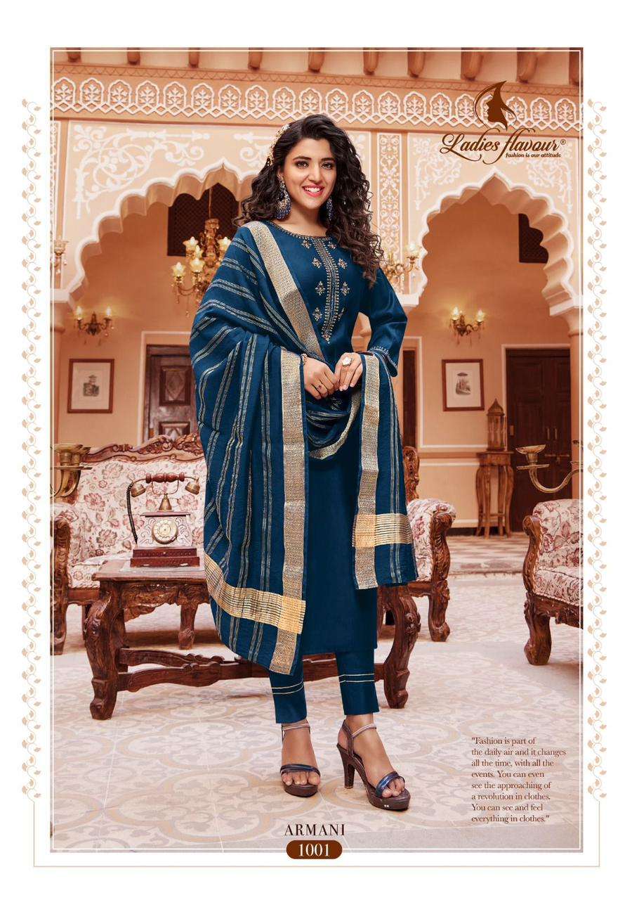 Ladies Flavour Armani Kurti Wholesale catalog