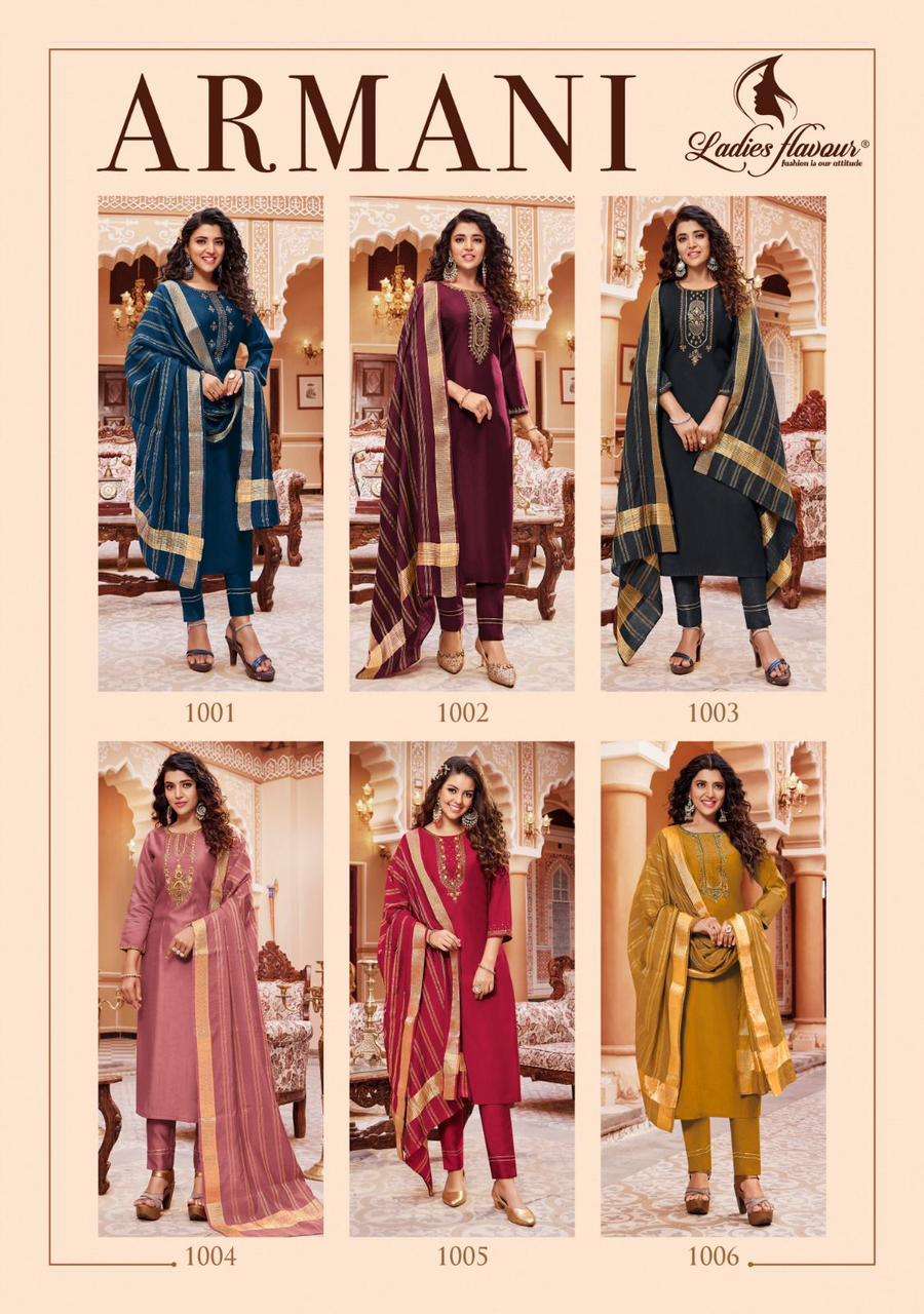 Ladies Flavour Armani Kurti Wholesale catalog