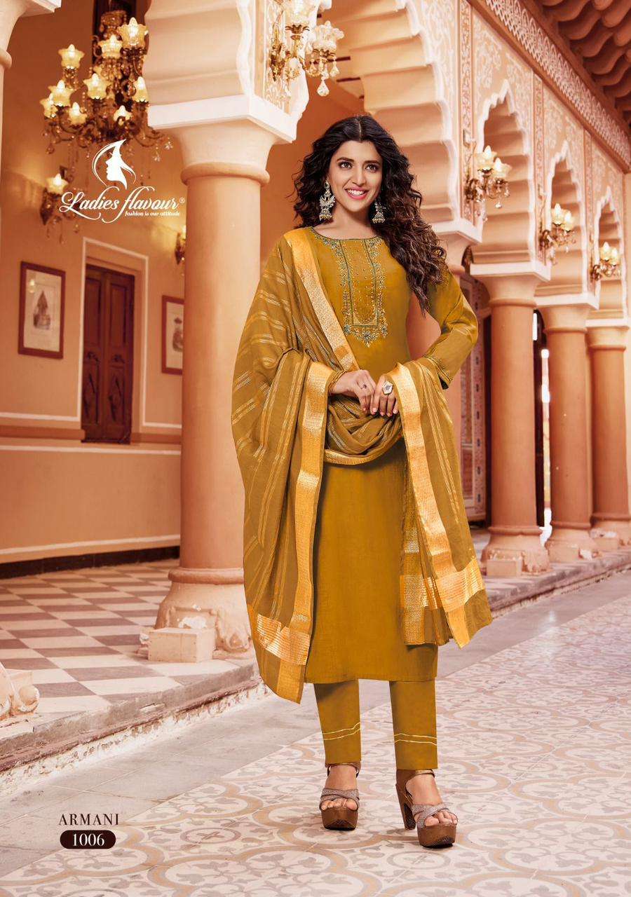 Ladies Flavour Armani Kurti Wholesale catalog