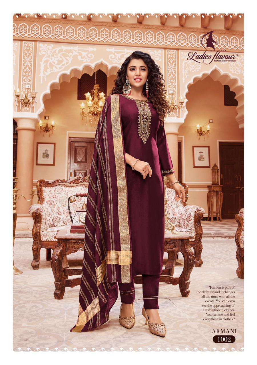 Ladies Flavour Armani Kurti Wholesale catalog