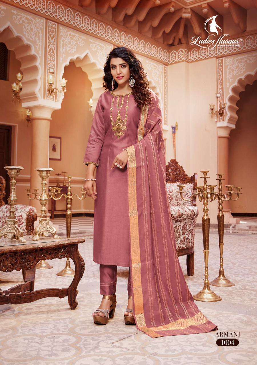 Ladies Flavour Armani Kurti Wholesale catalog