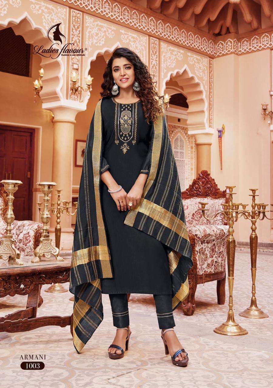 Ladies Flavour Armani Kurti Wholesale catalog