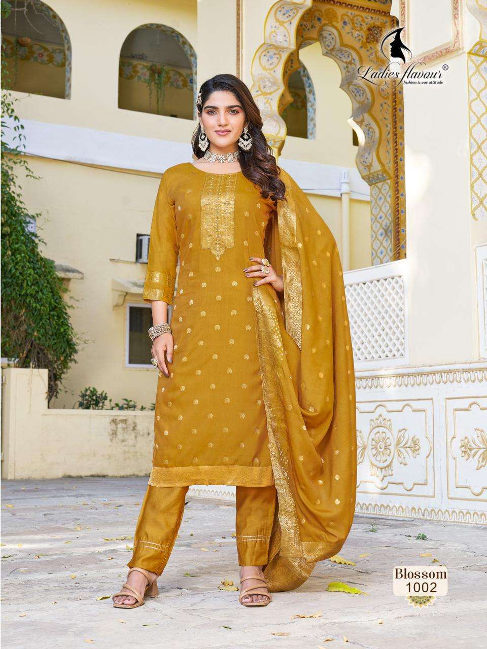 Ladies Flavour Blossom Kurti Wholesale catalog
