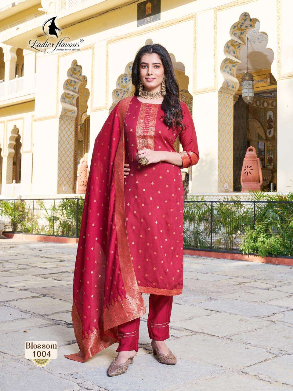 Ladies Flavour Blossom Kurti Wholesale catalog