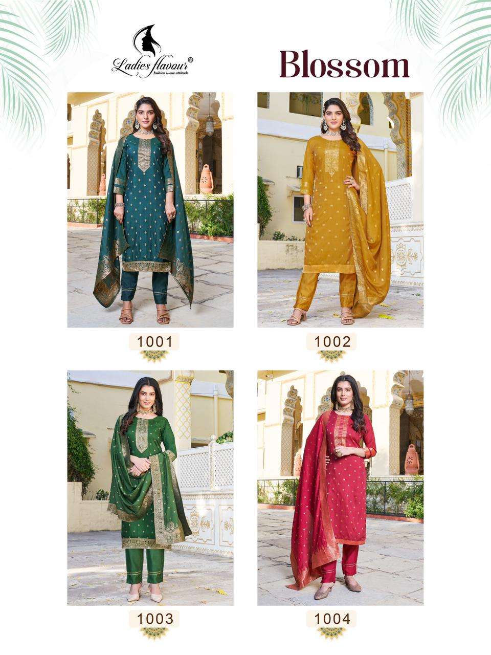 Ladies Flavour Blossom Kurti Wholesale catalog