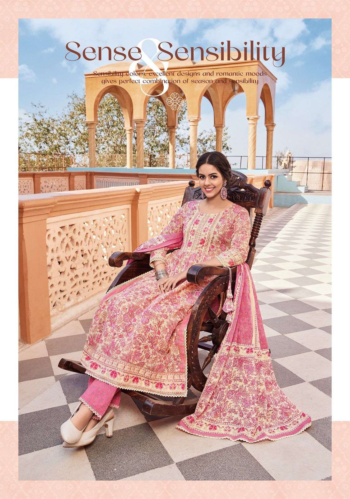 Ladies Flavour Heritage Kurti Wholesale catalog