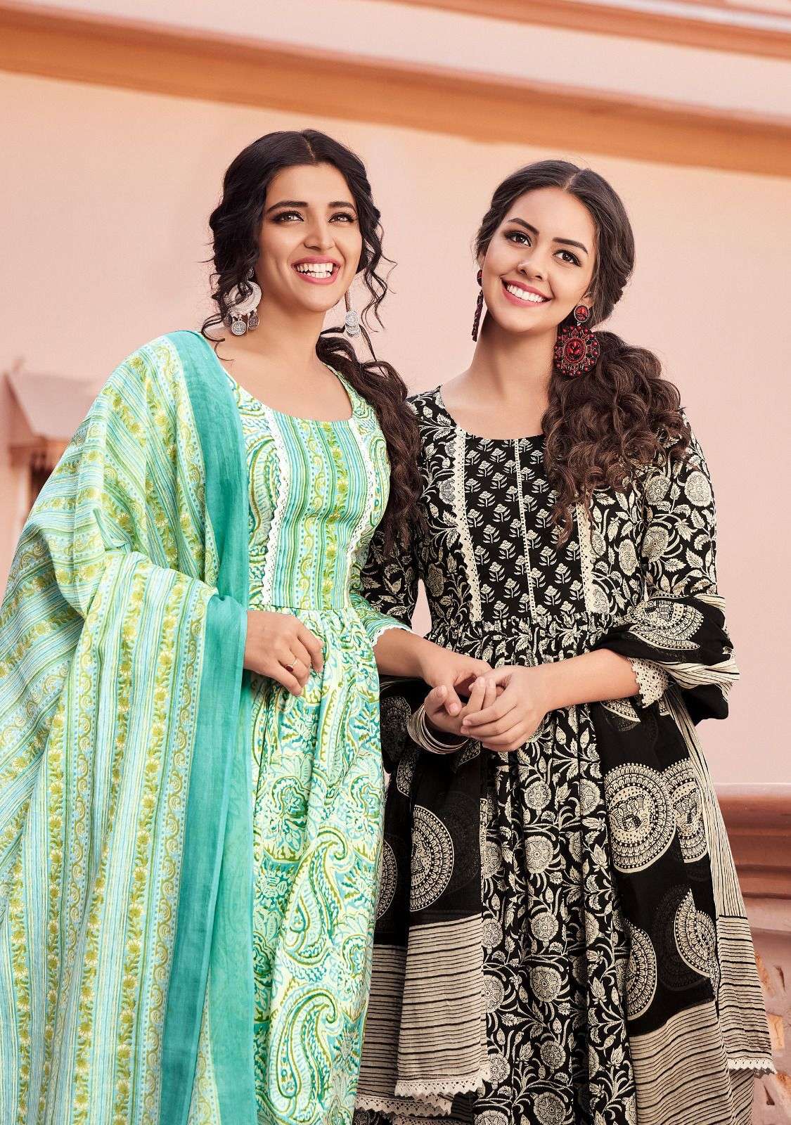 Ladies Flavour Heritage Kurti Wholesale catalog