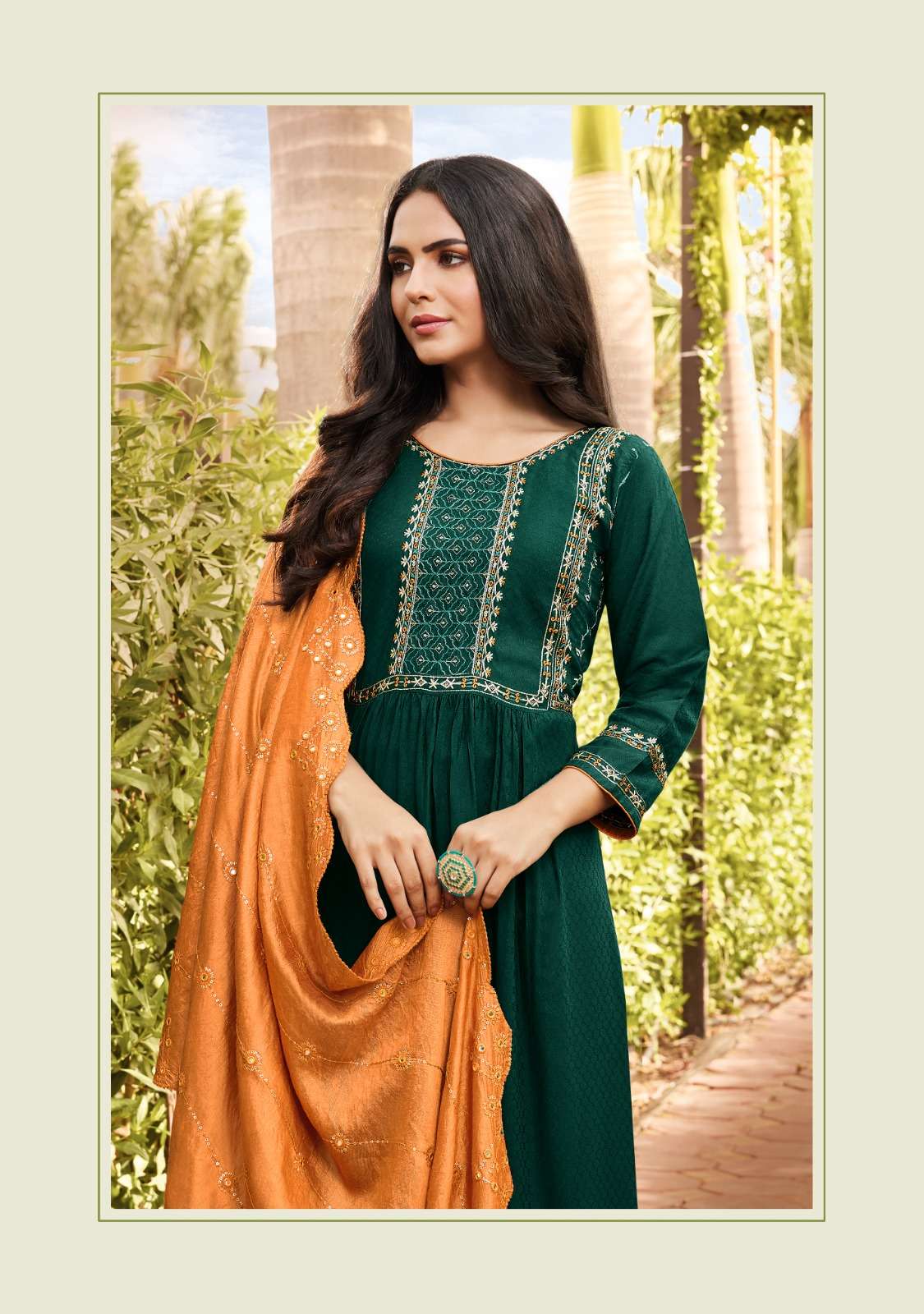Ladies Flavour Surabhi Vol 2 Kurti Wholesale catalog