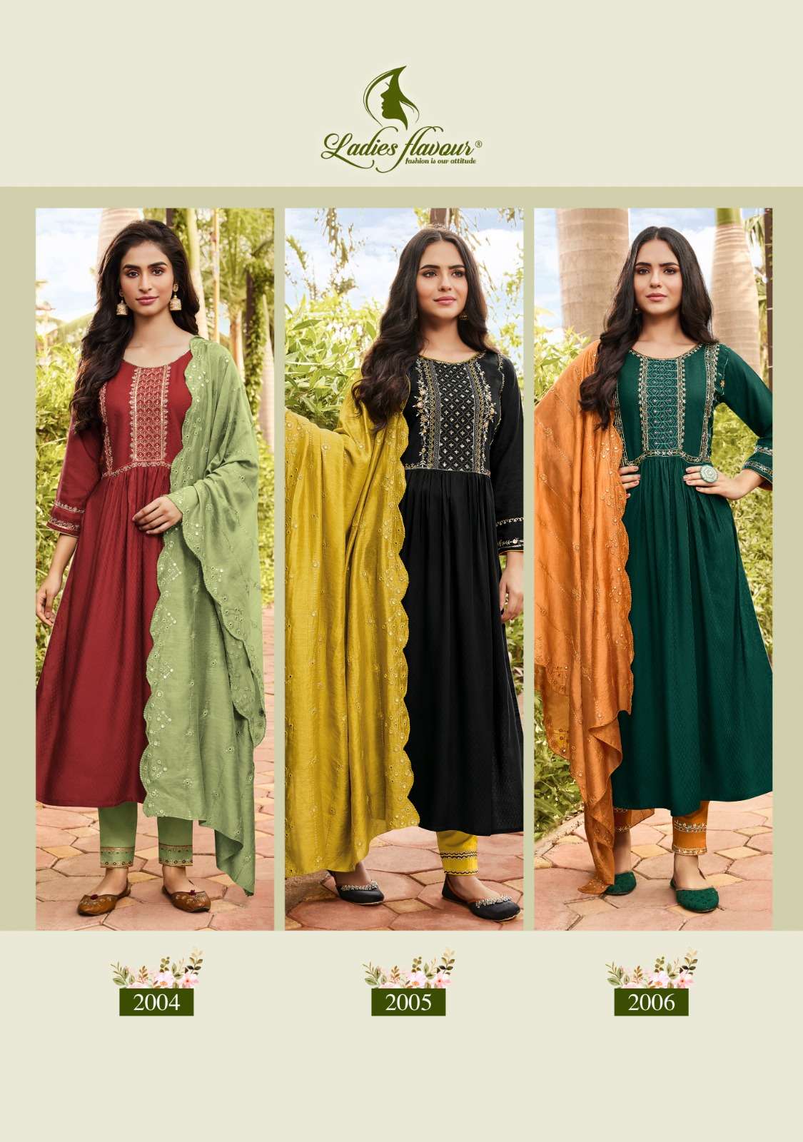 Ladies Flavour Surabhi Vol 2 Kurti Wholesale catalog