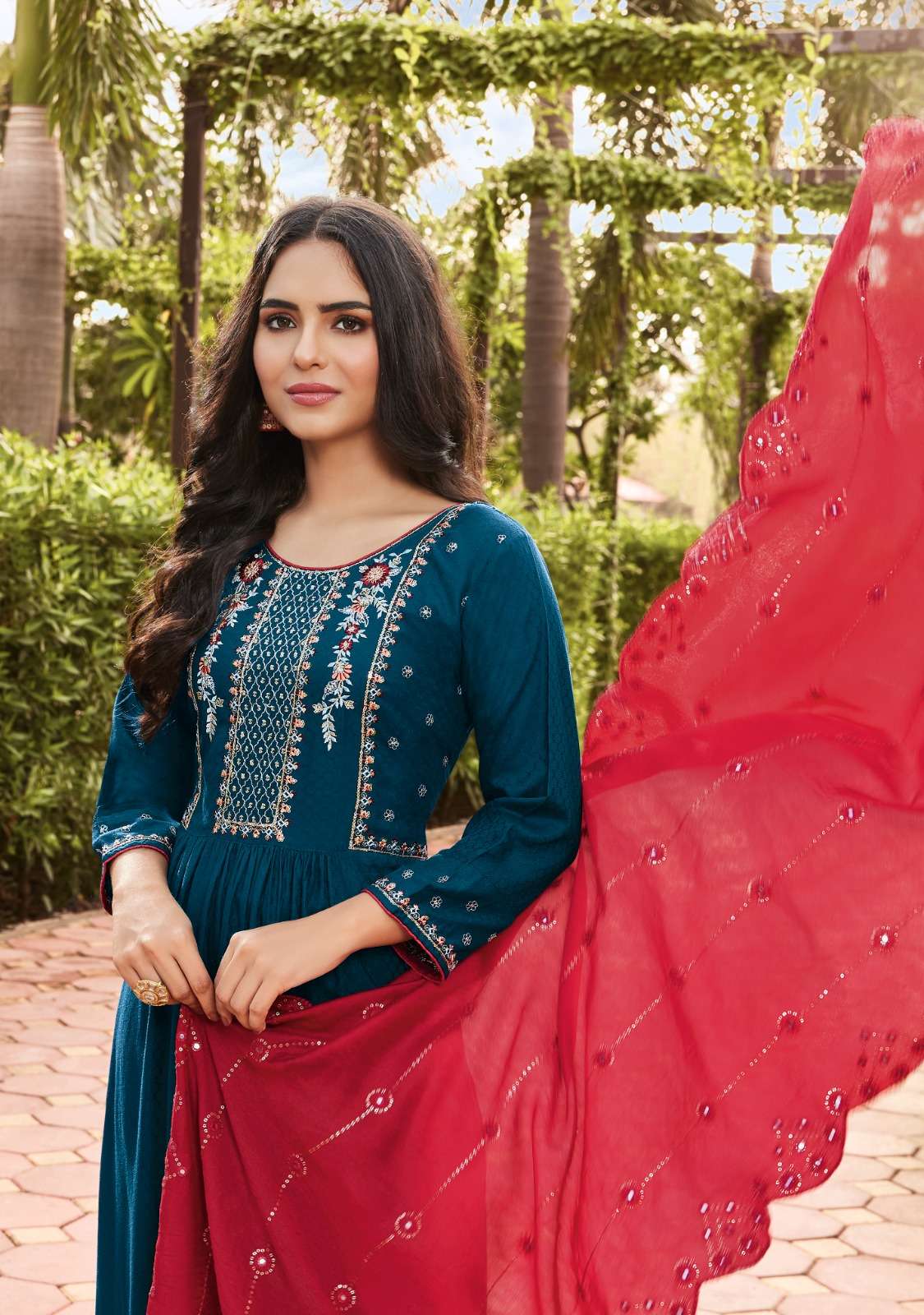 Ladies Flavour Surabhi Vol 2 Kurti Wholesale catalog