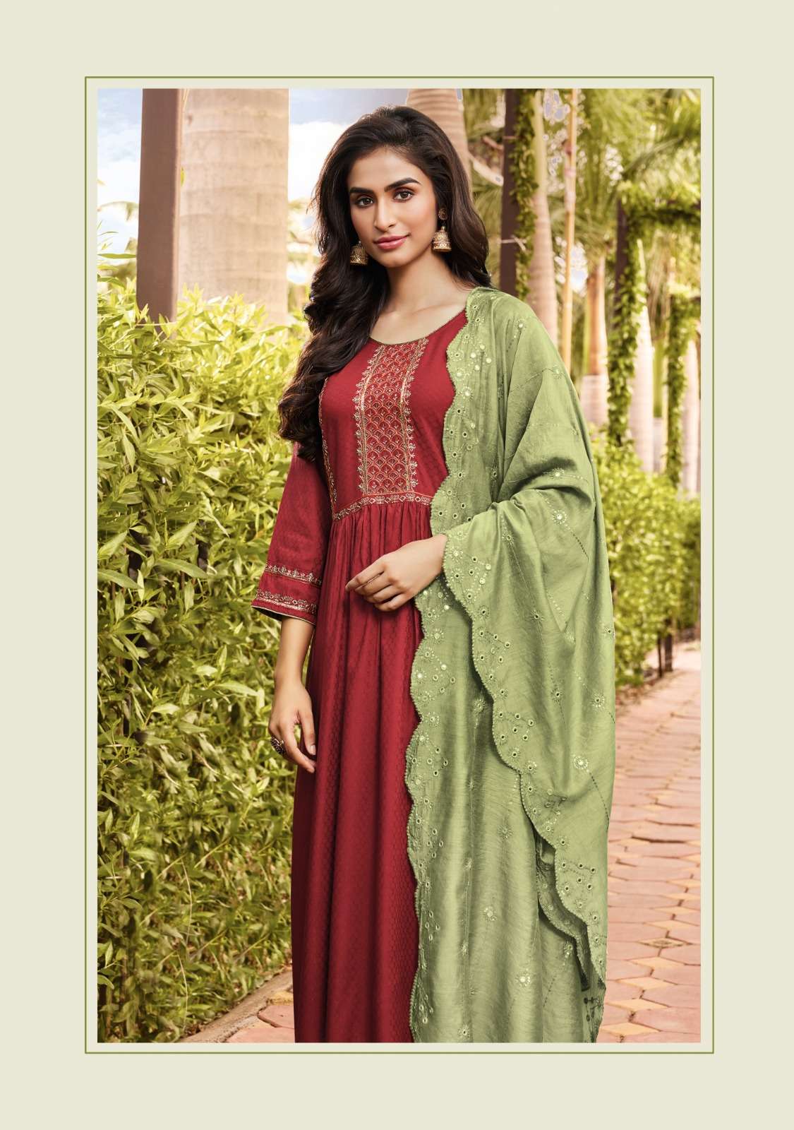 Ladies Flavour Surabhi Vol 2 Kurti Wholesale catalog