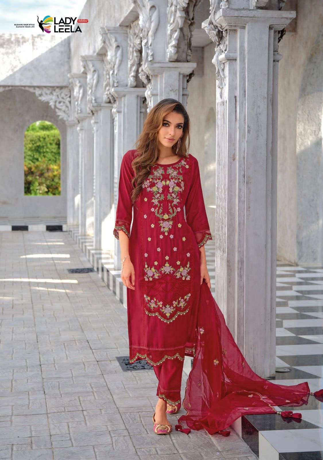 LADY LEELA INAAYAT Kurti Wholesale catalog