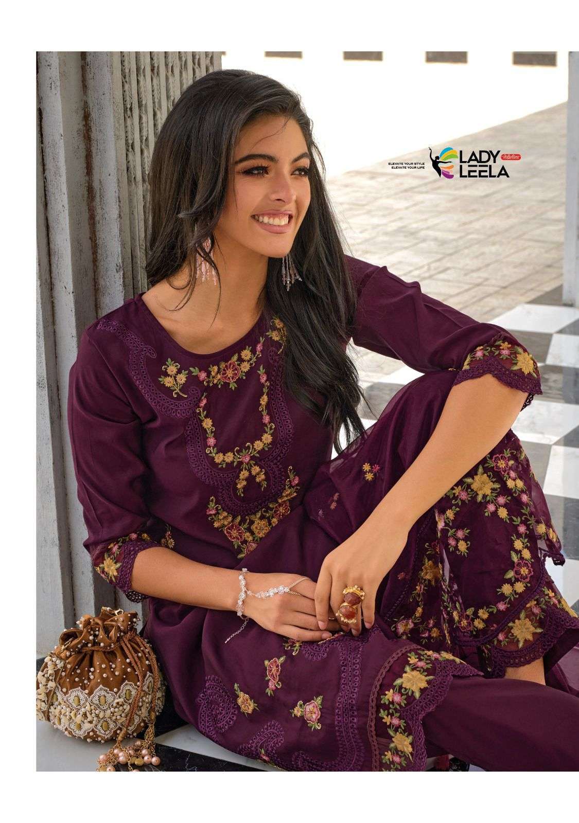 LADY LEELA INAAYAT Kurti Wholesale catalog