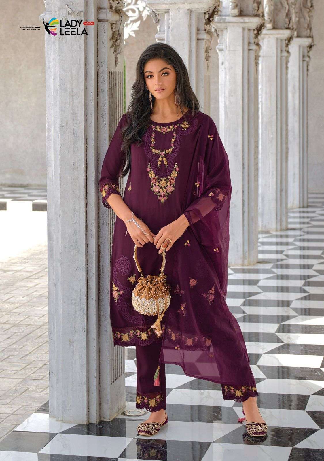 LADY LEELA INAAYAT Kurti Wholesale catalog