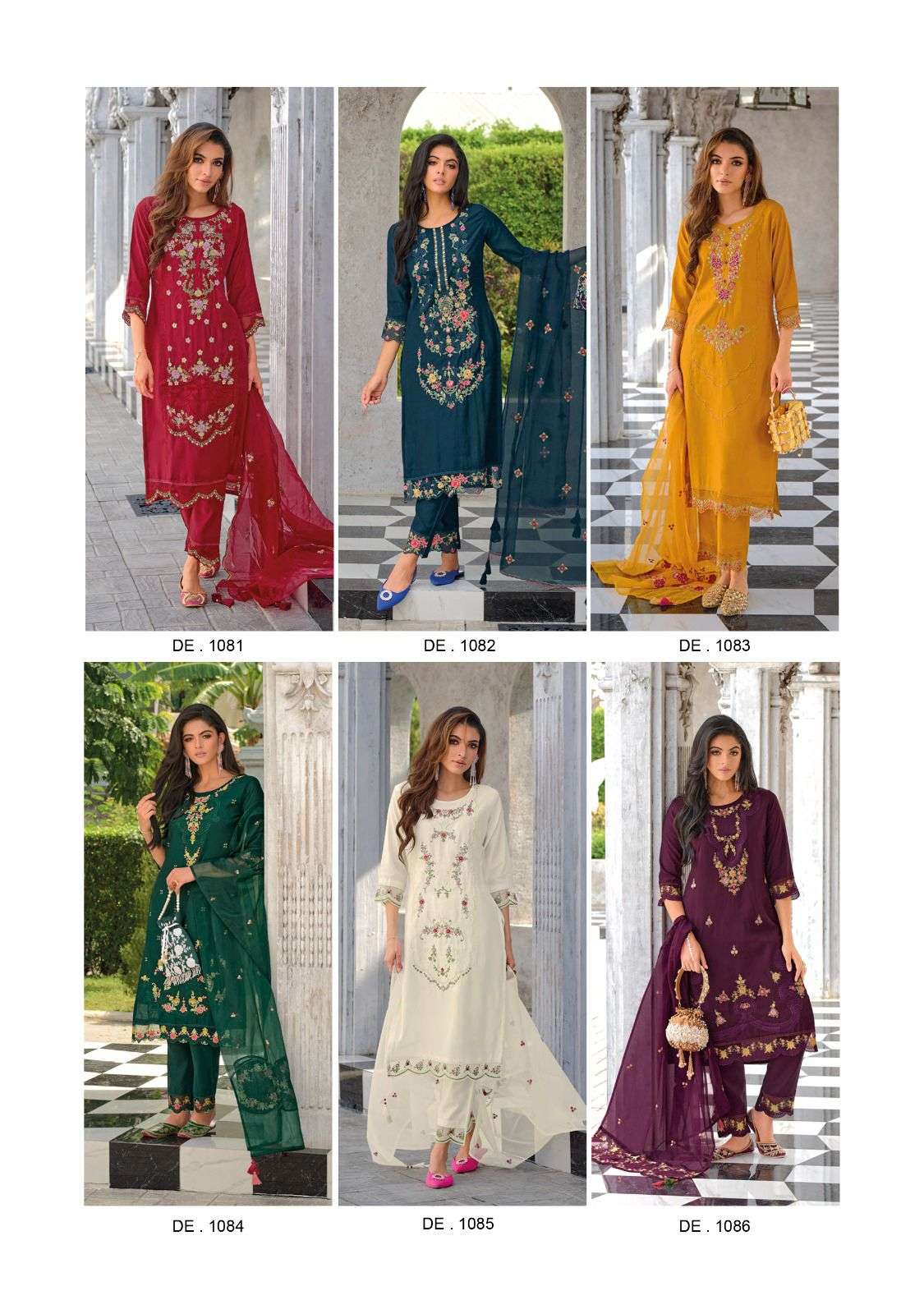 LADY LEELA INAAYAT Kurti Wholesale catalog