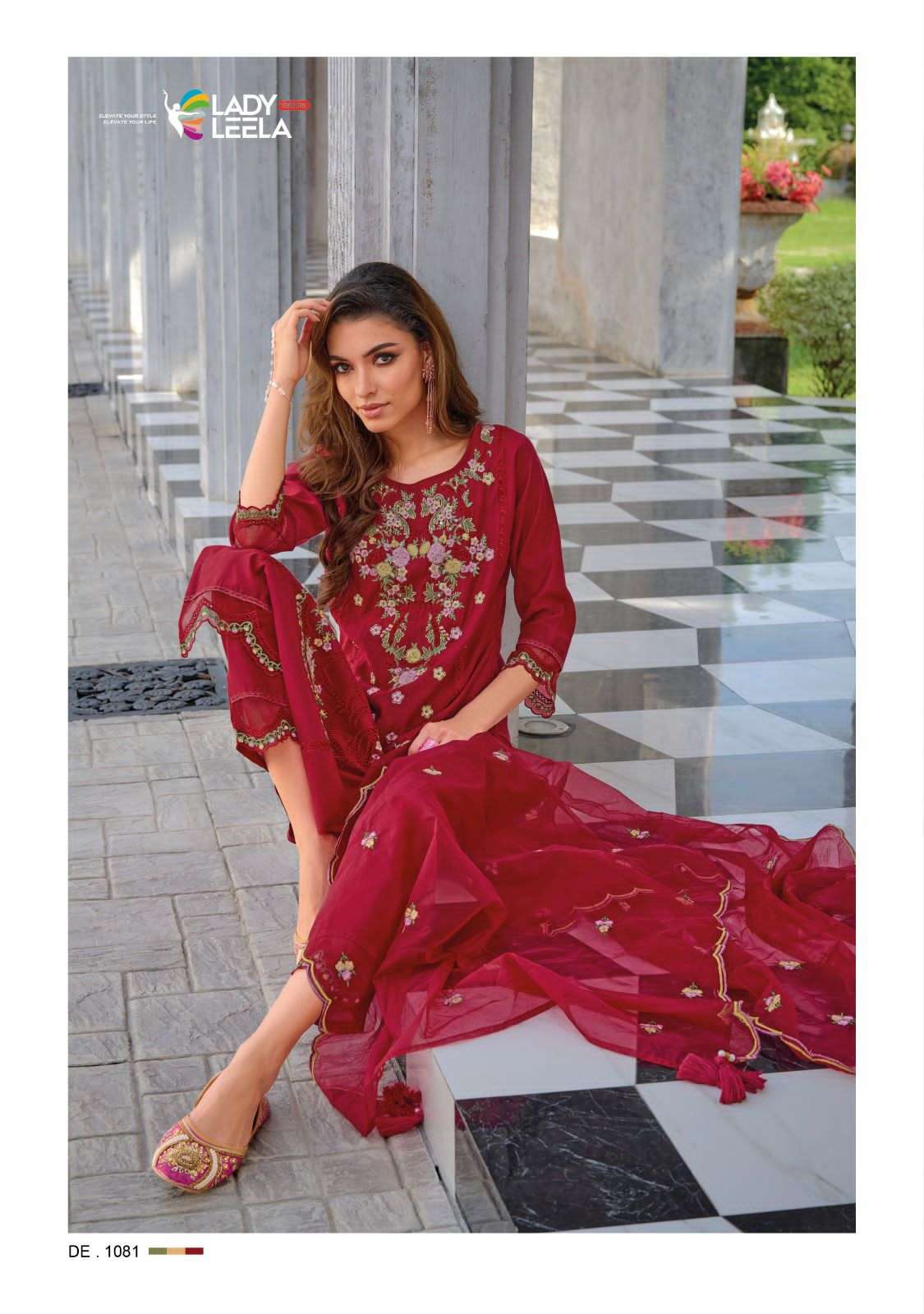 LADY LEELA INAAYAT Kurti Wholesale catalog