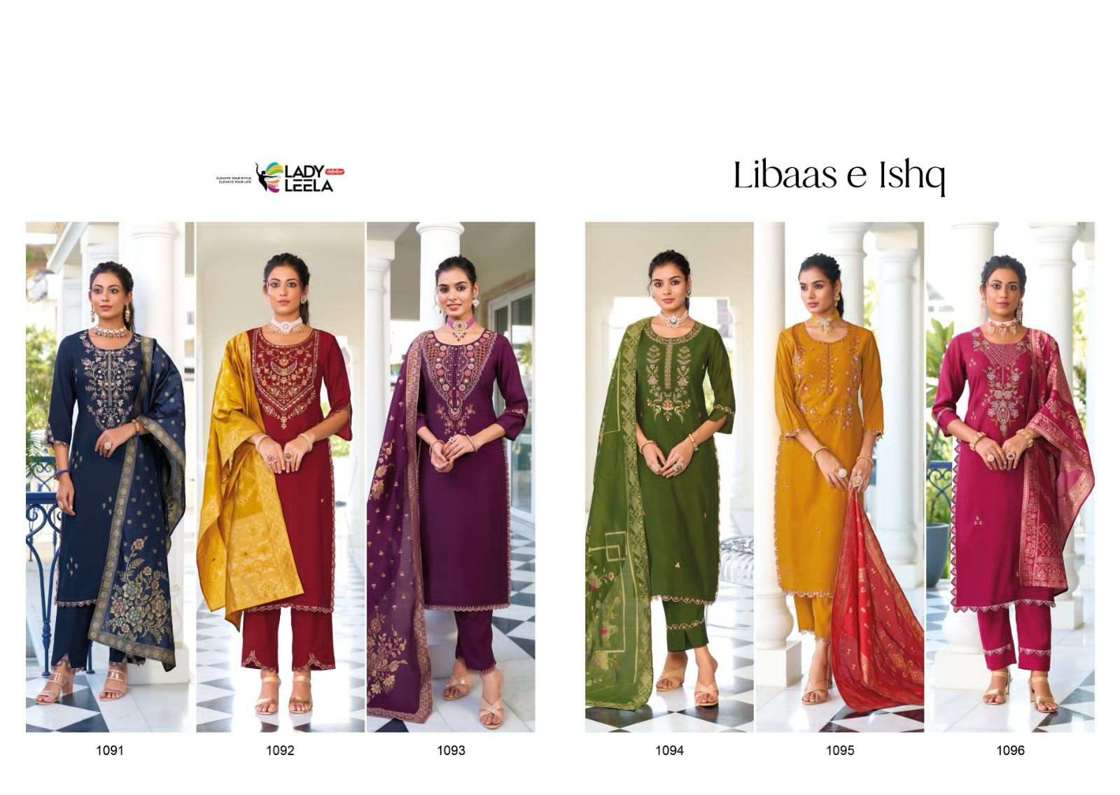 LADY LEELA LIBAAS E ISHQ Kurti Wholesale catalog