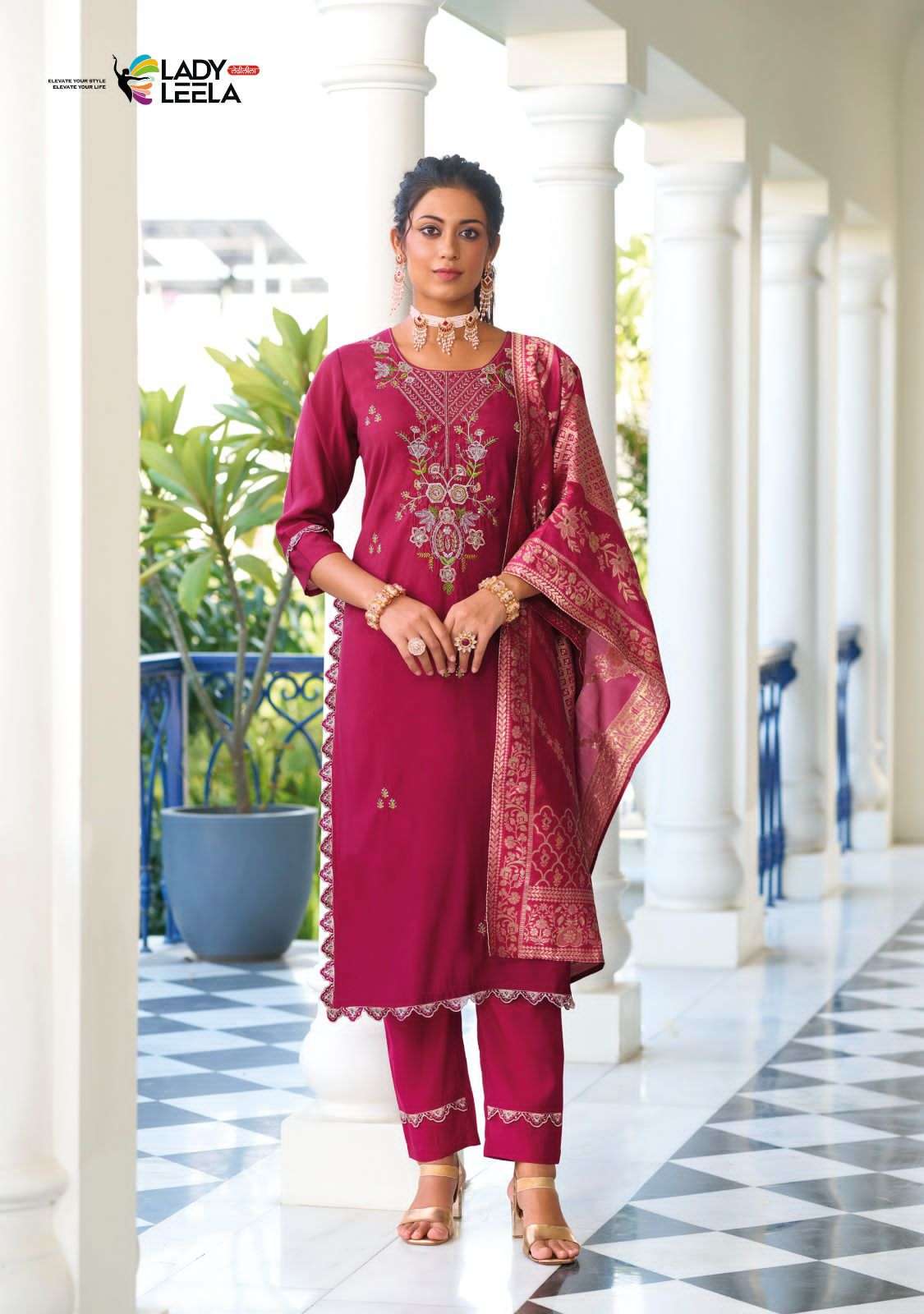 LADY LEELA LIBAAS E ISHQ Kurti Wholesale catalog