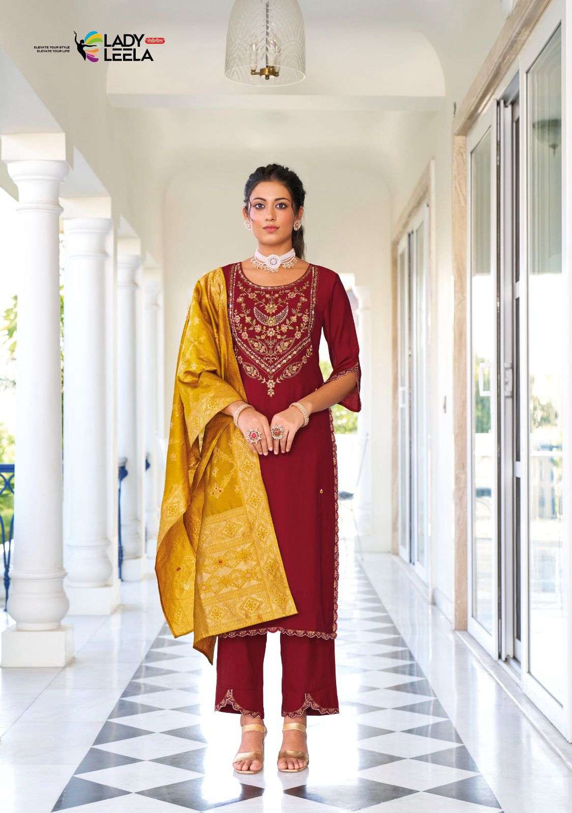 LADY LEELA LIBAAS E ISHQ Kurti Wholesale catalog