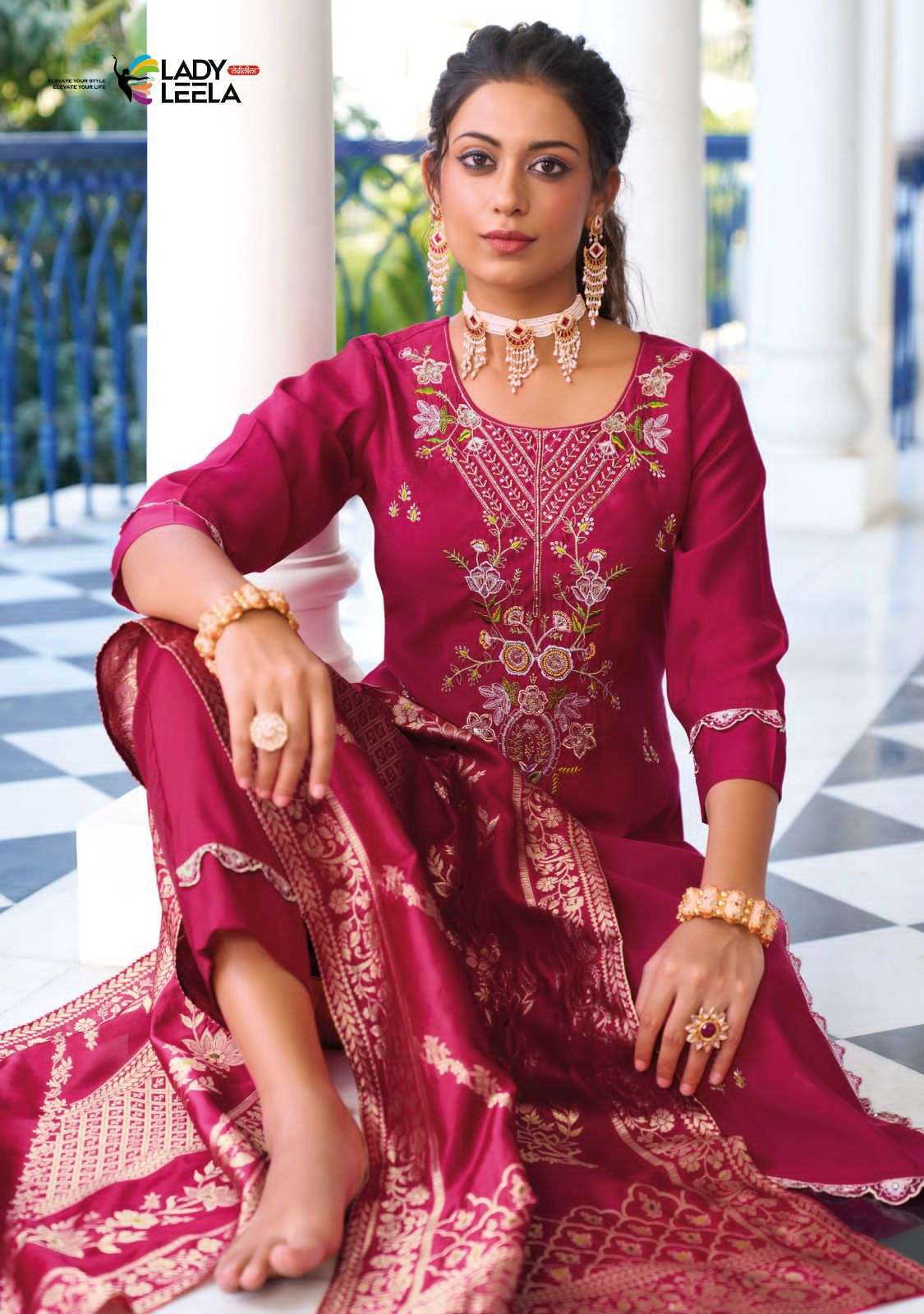 LADY LEELA LIBAAS E ISHQ Kurti Wholesale catalog