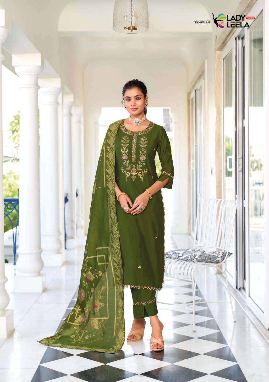 LADY LEELA LIBAAS E ISHQ Kurti Wholesale catalog