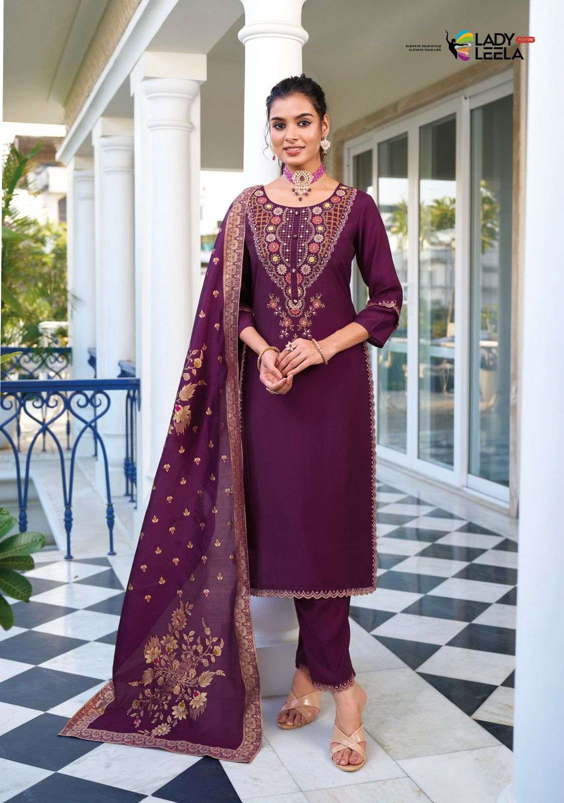 LADY LEELA LIBAAS E ISHQ Kurti Wholesale catalog