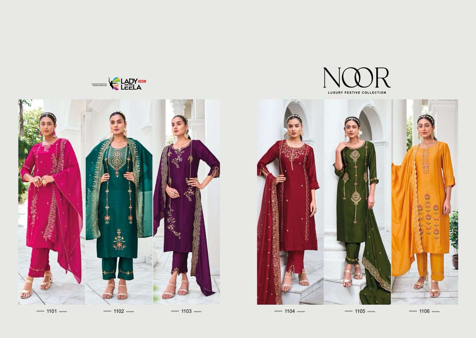 LADY LEELA NOOR_ Kurti Wholesale catalog