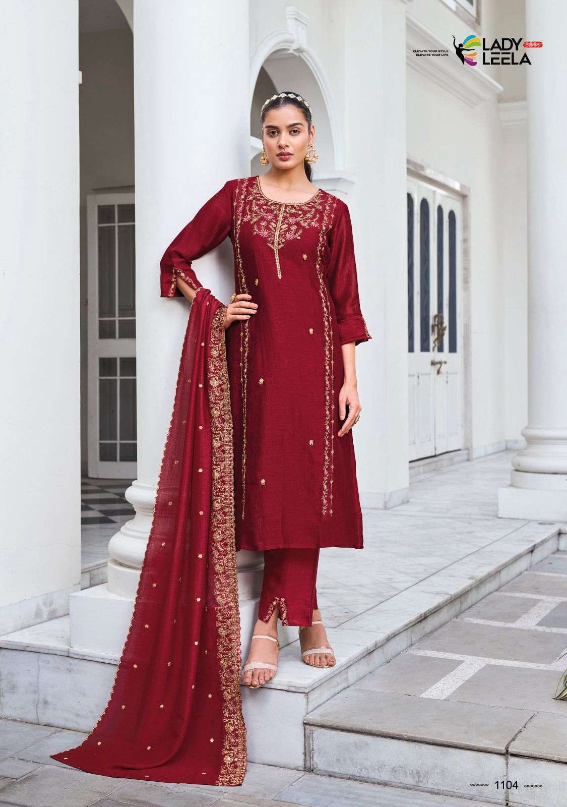 LADY LEELA NOOR_ Kurti Wholesale catalog