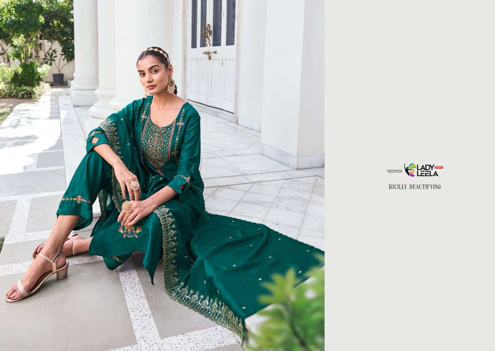 LADY LEELA NOOR_ Kurti Wholesale catalog