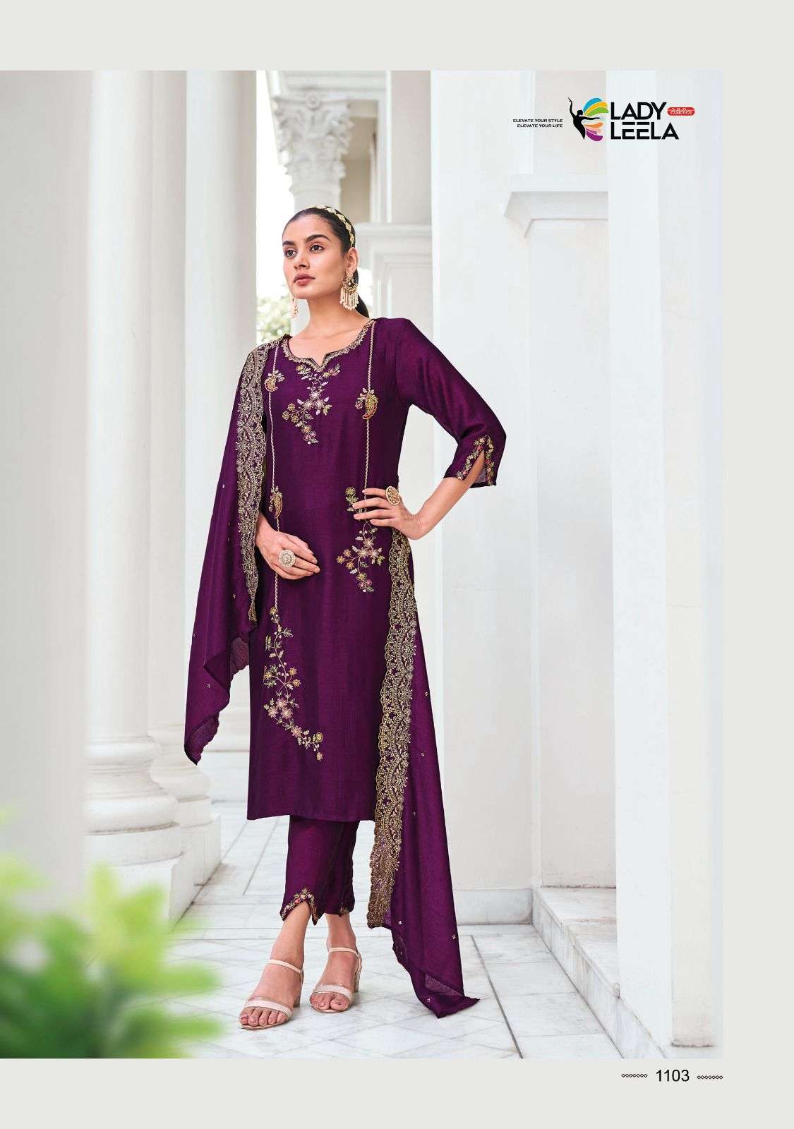 LADY LEELA NOOR_ Kurti Wholesale catalog