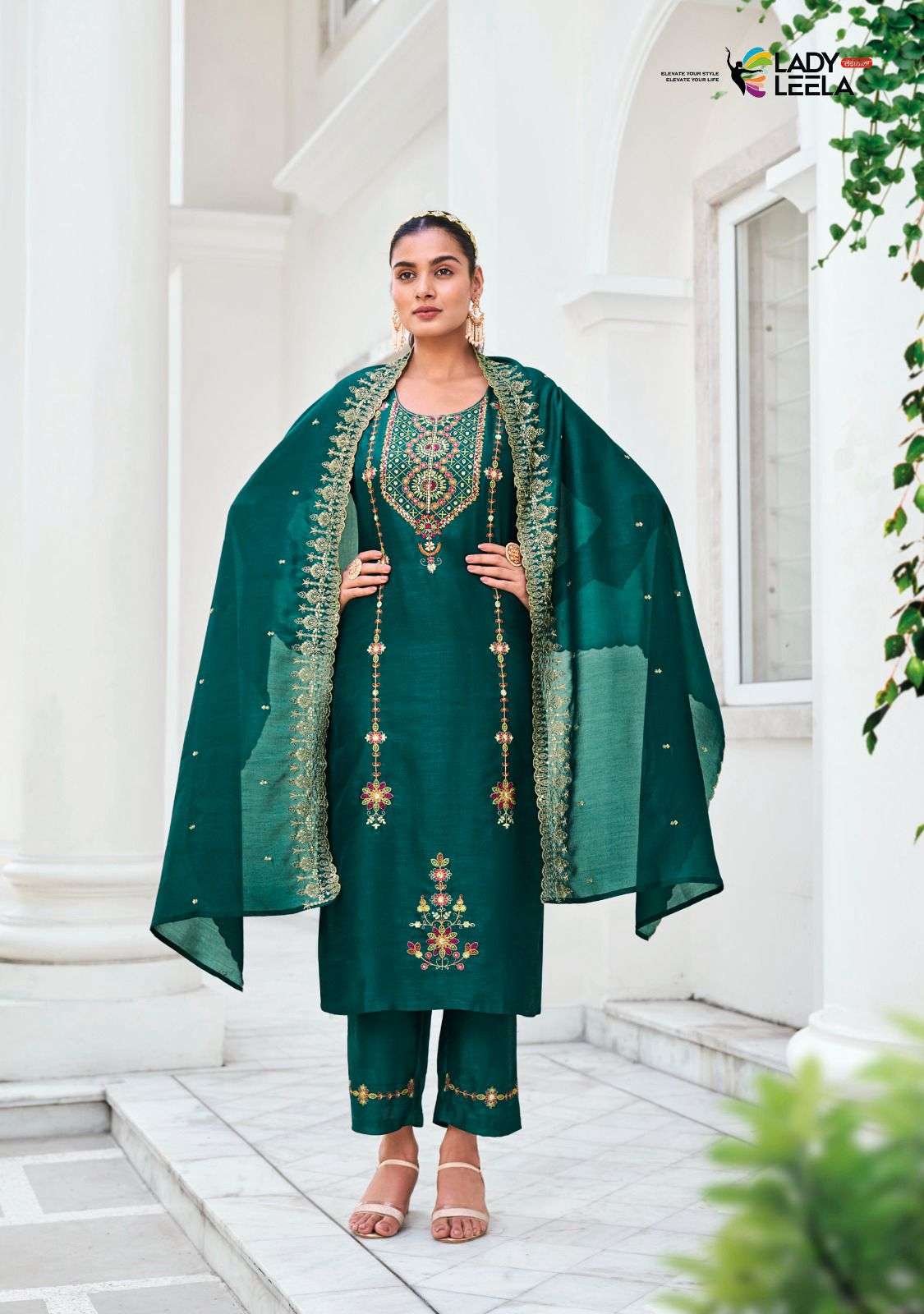 LADY LEELA NOOR_ Kurti Wholesale catalog
