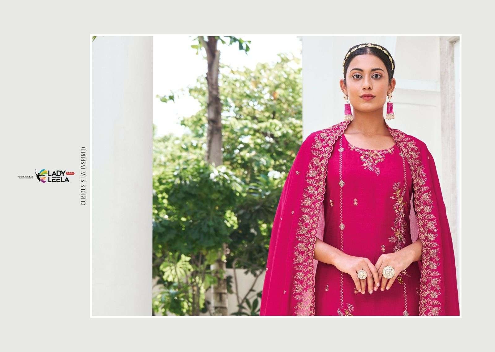 LADY LEELA NOOR_ Kurti Wholesale catalog