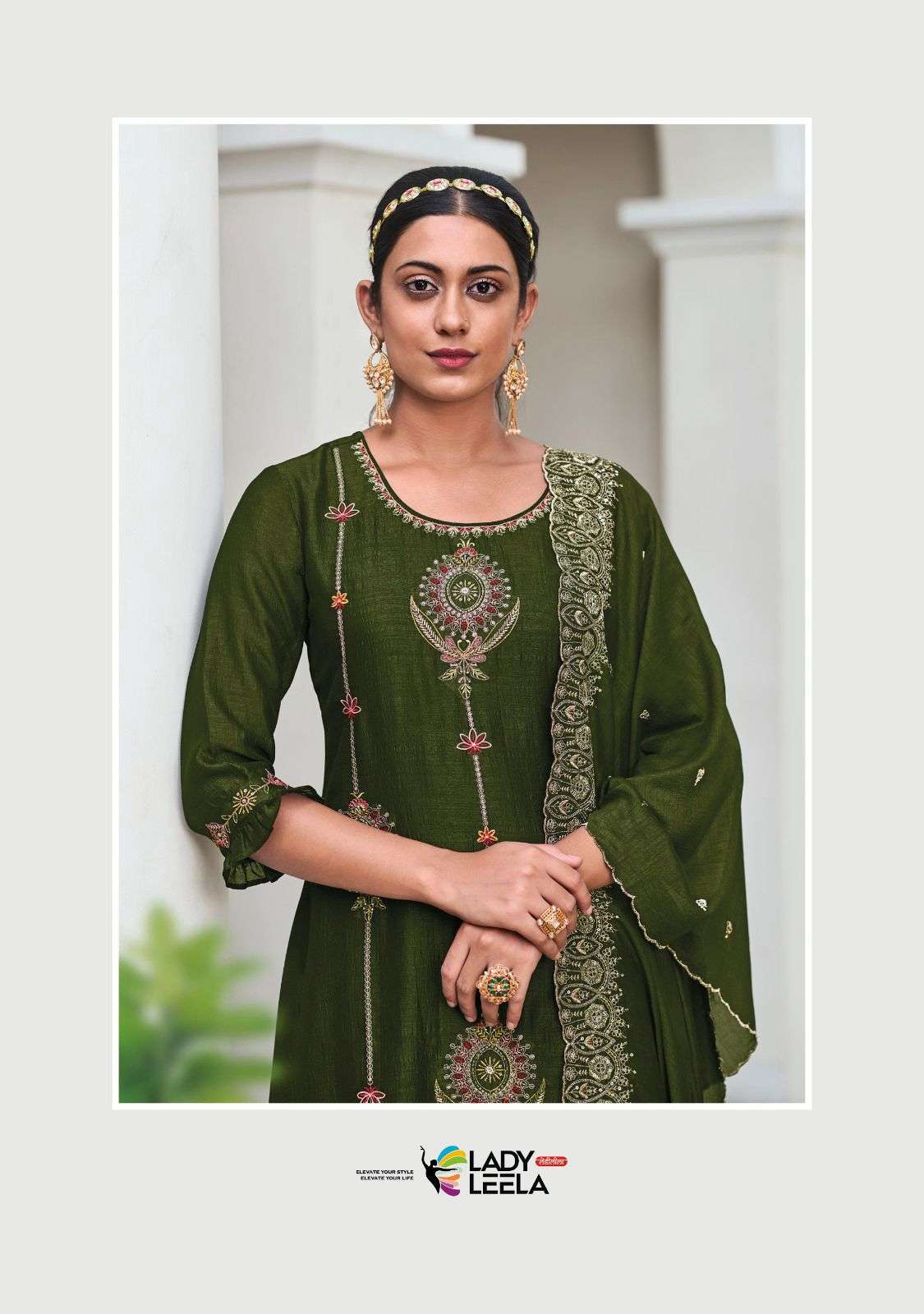 LADY LEELA NOOR_ Kurti Wholesale catalog