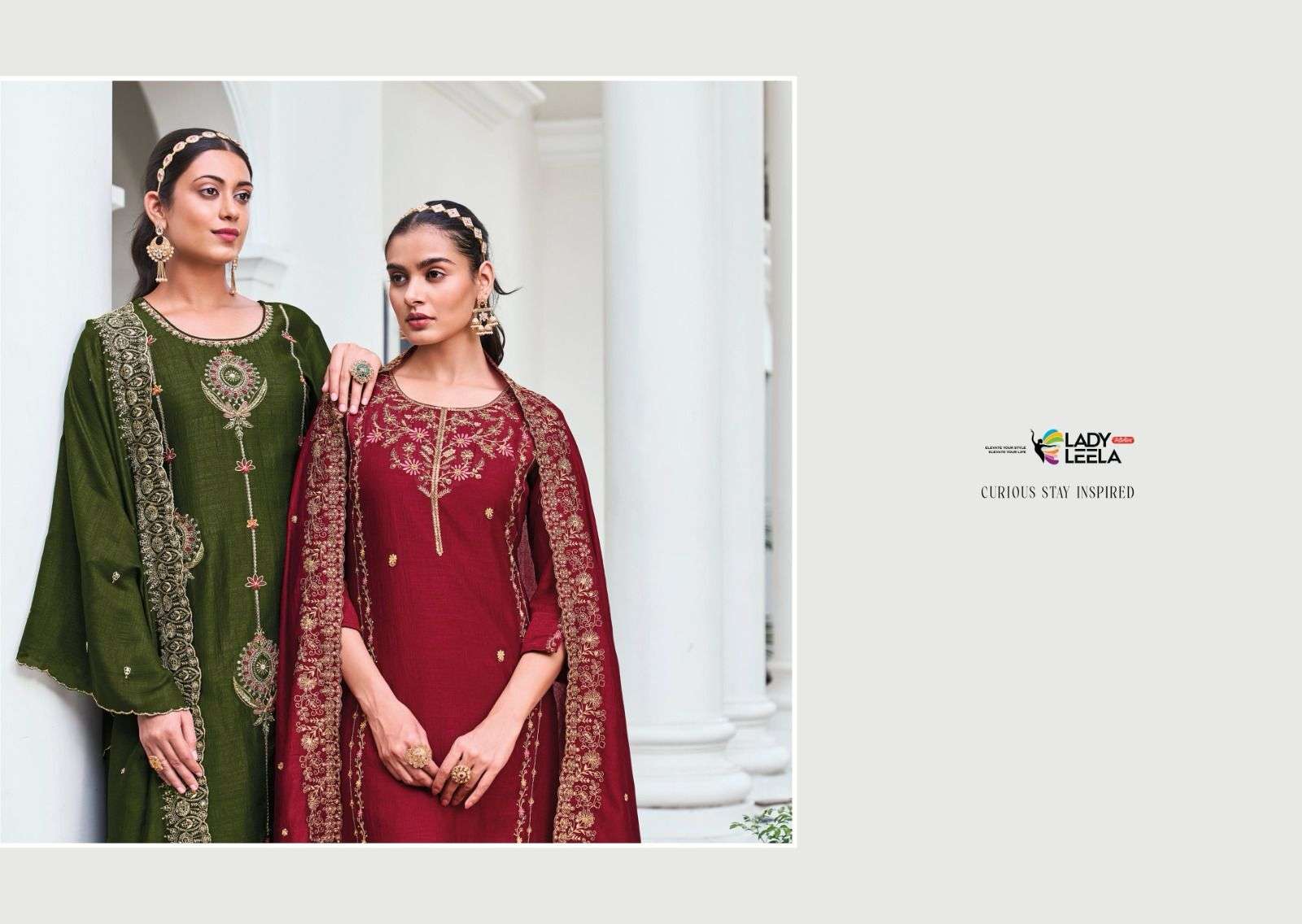 LADY LEELA NOOR_ Kurti Wholesale catalog