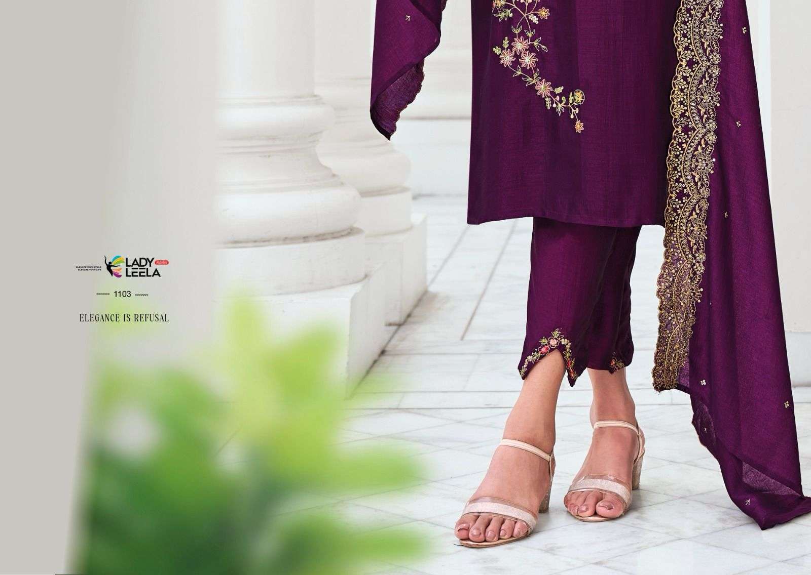 LADY LEELA NOOR_ Kurti Wholesale catalog