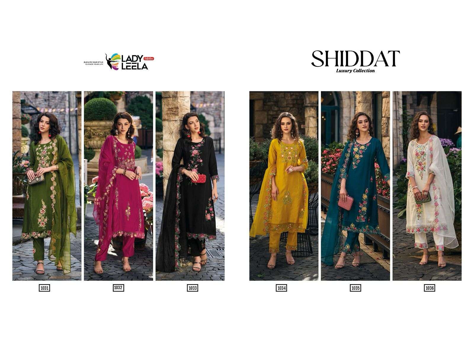 LADY LEELA SHIDDAT Kurti Wholesale catalog