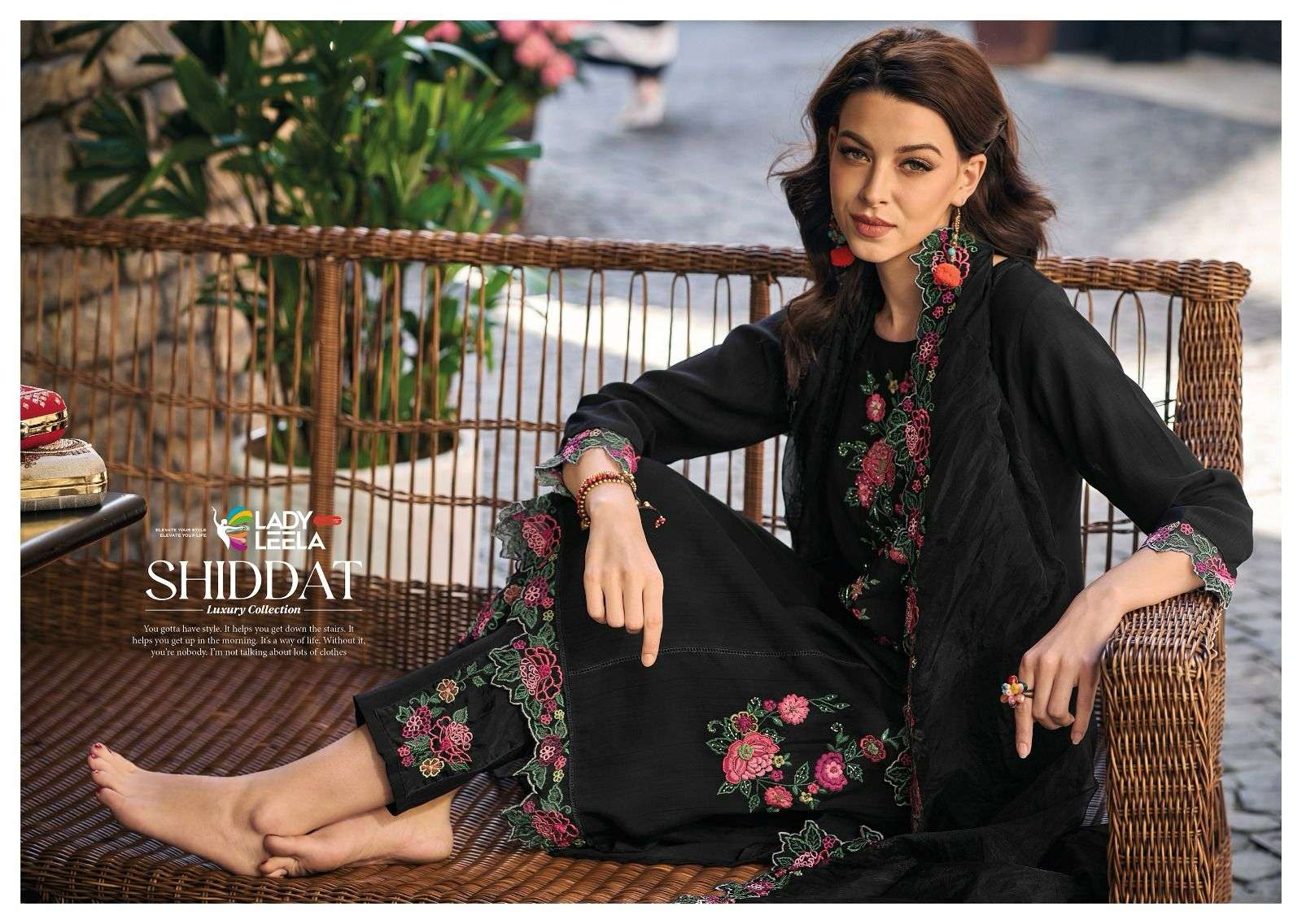 LADY LEELA SHIDDAT Kurti Wholesale catalog