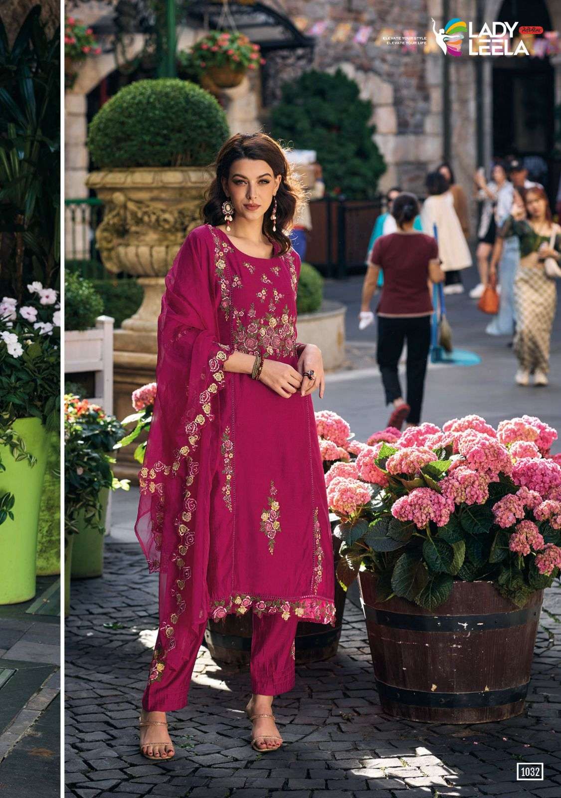 LADY LEELA SHIDDAT Kurti Wholesale catalog