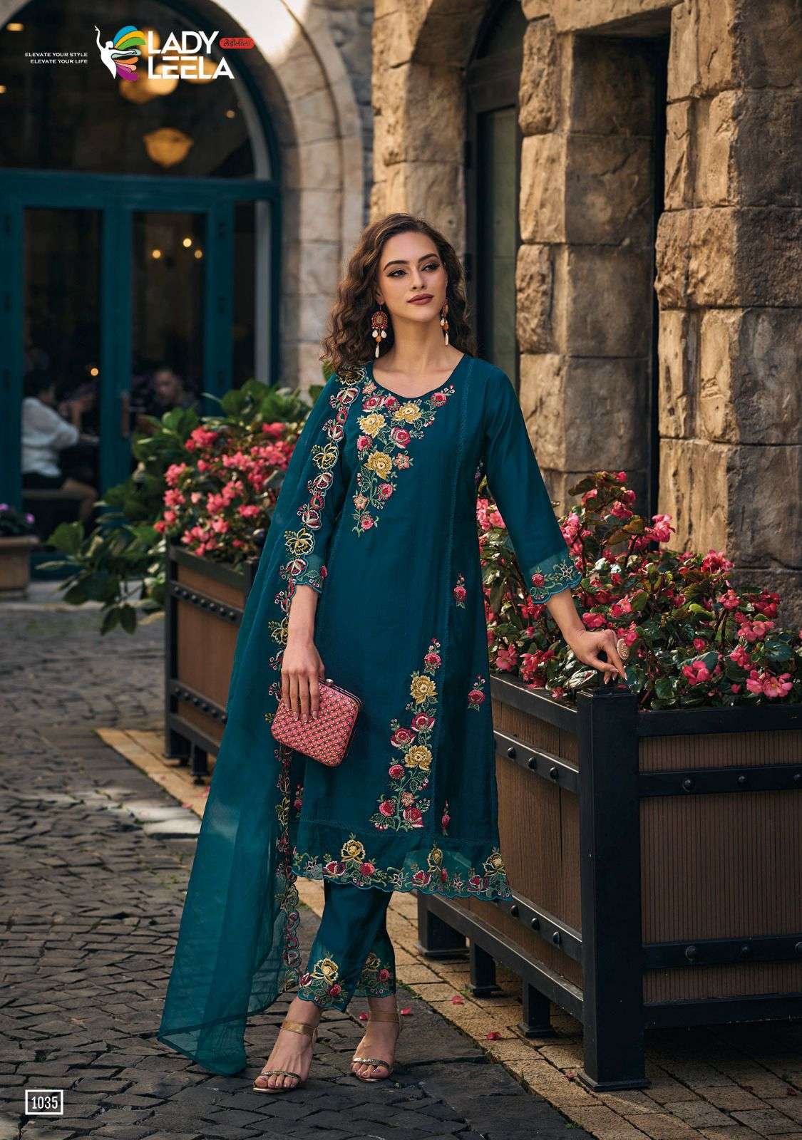 LADY LEELA SHIDDAT Kurti Wholesale catalog