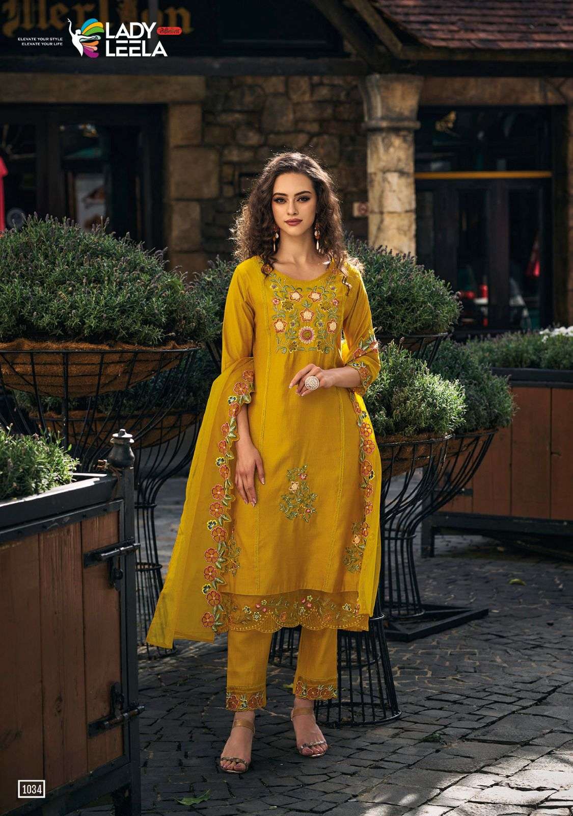 LADY LEELA SHIDDAT Kurti Wholesale catalog