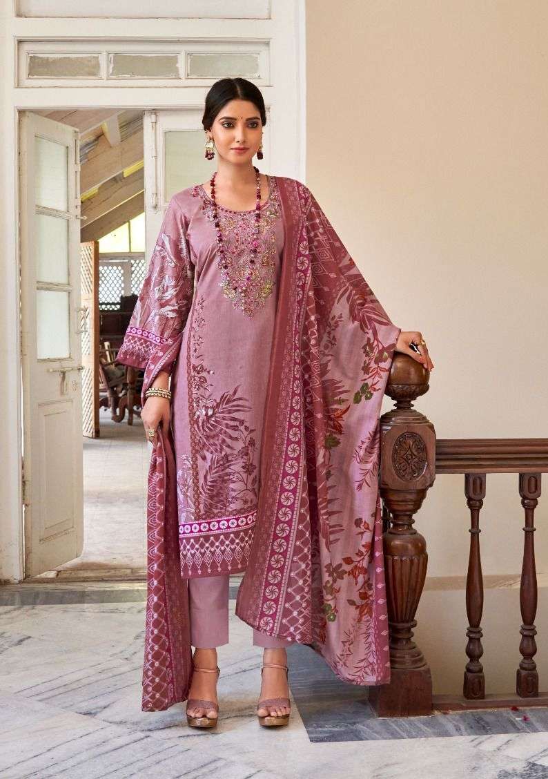Levisha MAHIRI Pakistani LAWN Suits Wholesale catalog