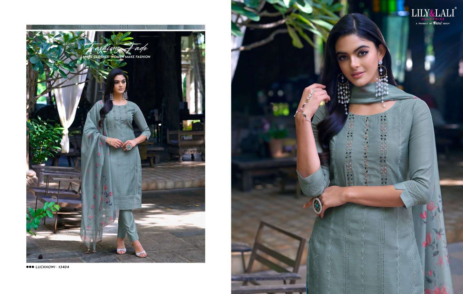 Lily And Lali Lacknowi 2 Premium Ready Made Wholesale catalog