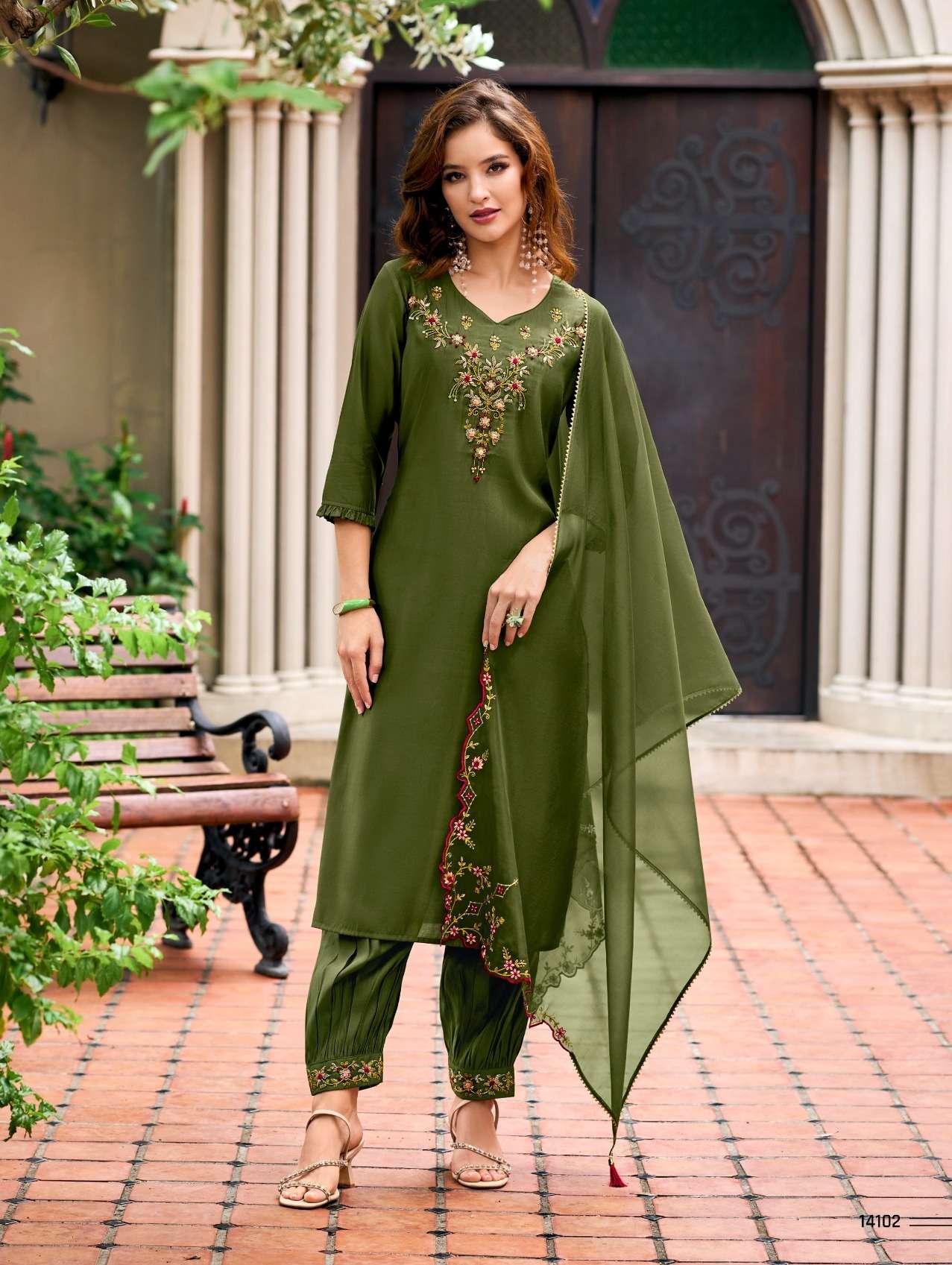 LILY & LALI AFGHANI Kurti Wholesale catalog
