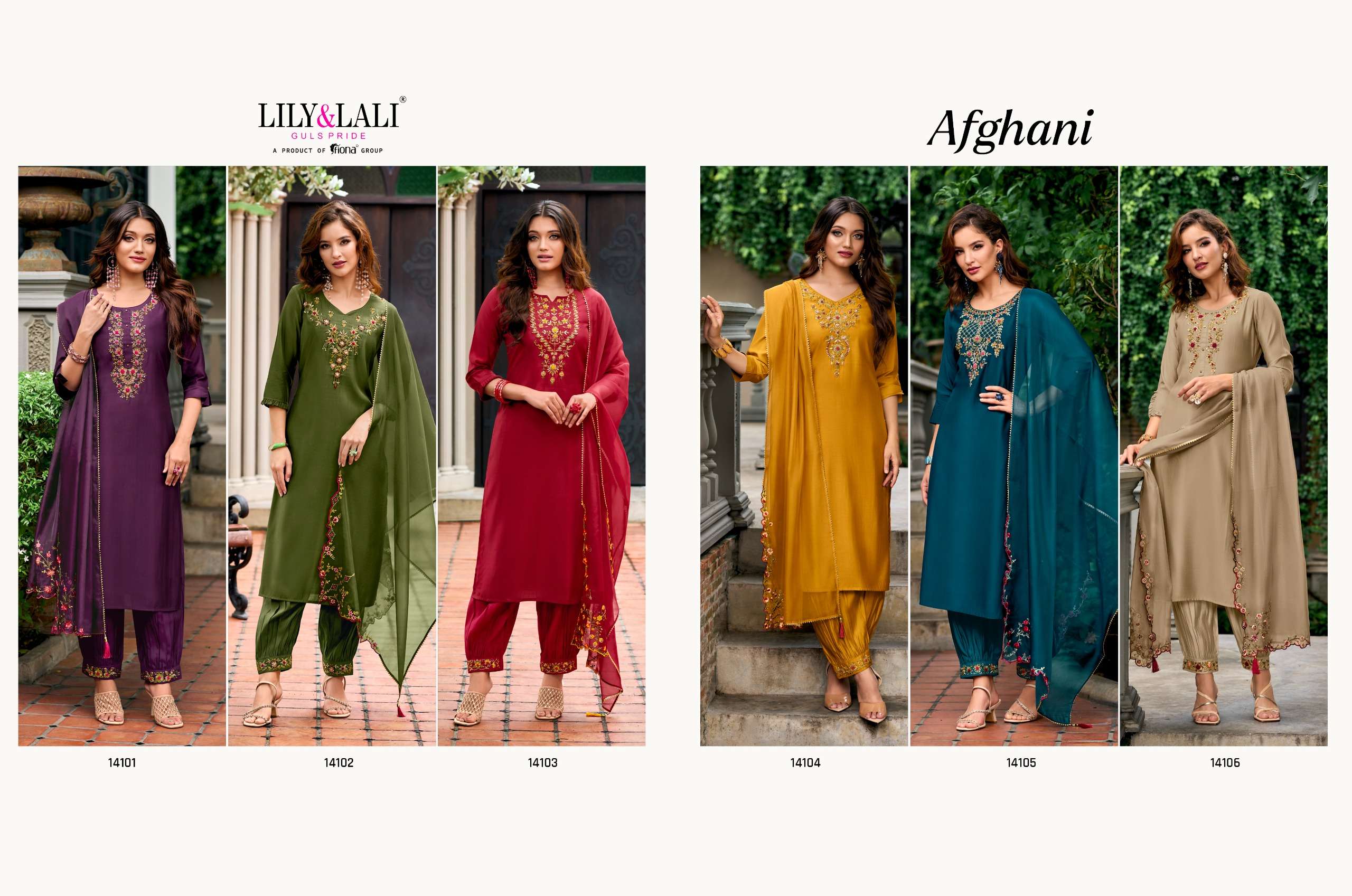 LILY & LALI AFGHANI Kurti Wholesale catalog