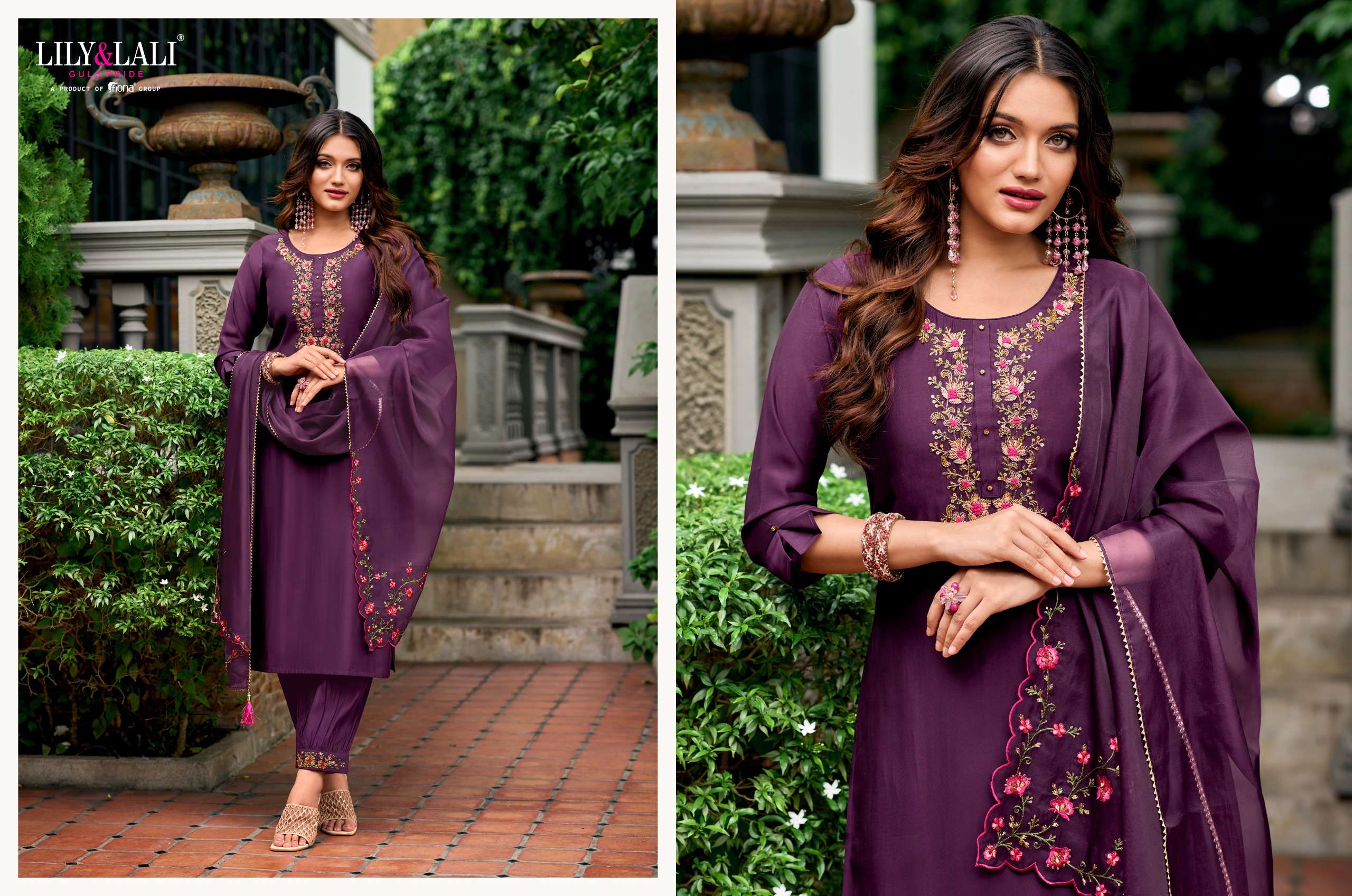 LILY & LALI AFGHANI Kurti Wholesale catalog