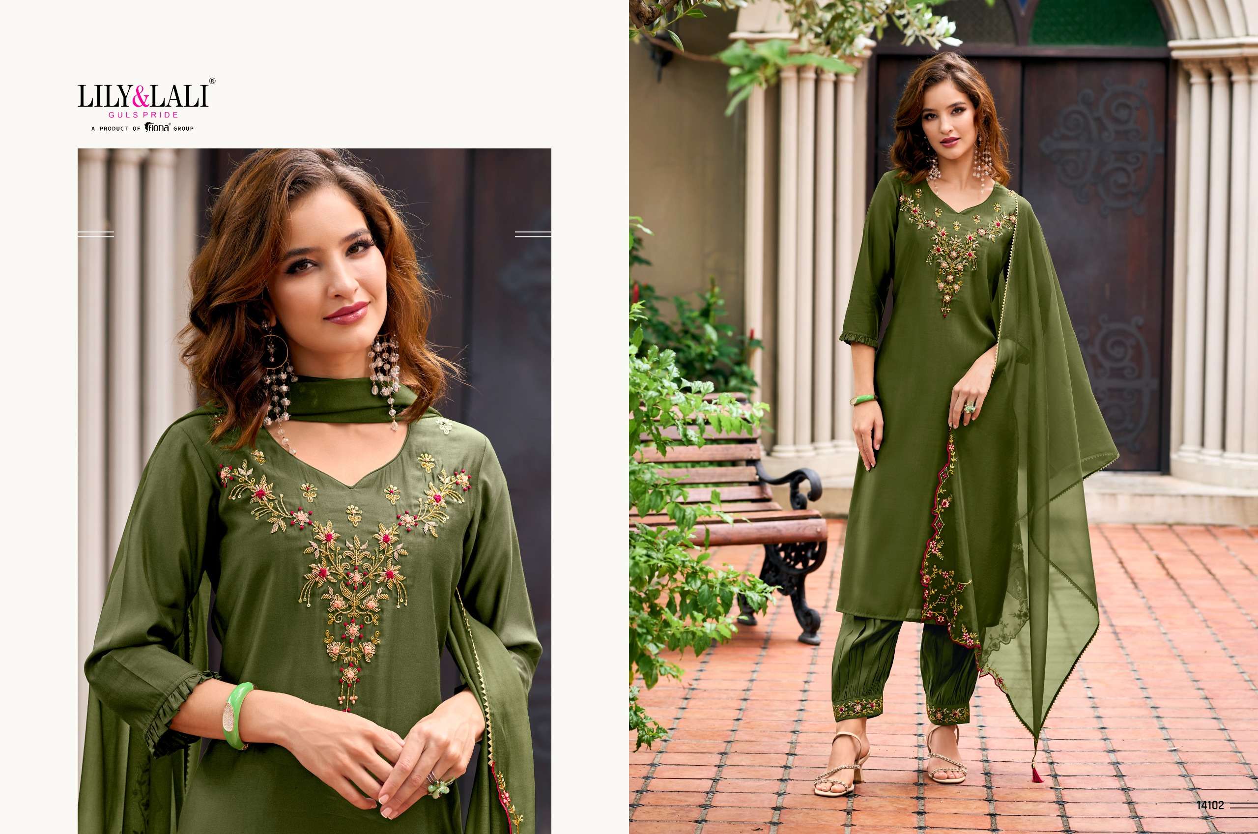 LILY & LALI AFGHANI Kurti Wholesale catalog