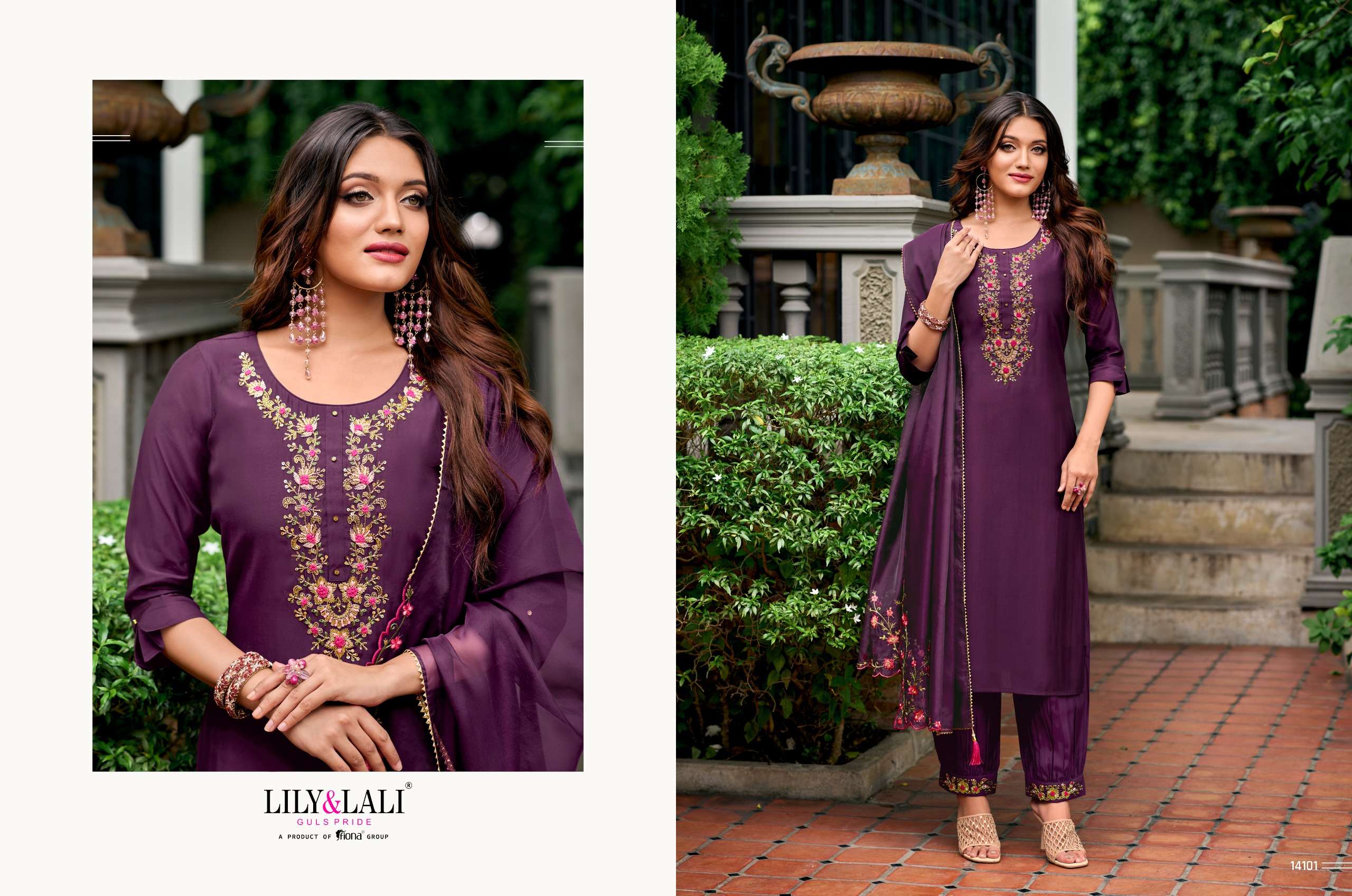 LILY & LALI AFGHANI Kurti Wholesale catalog