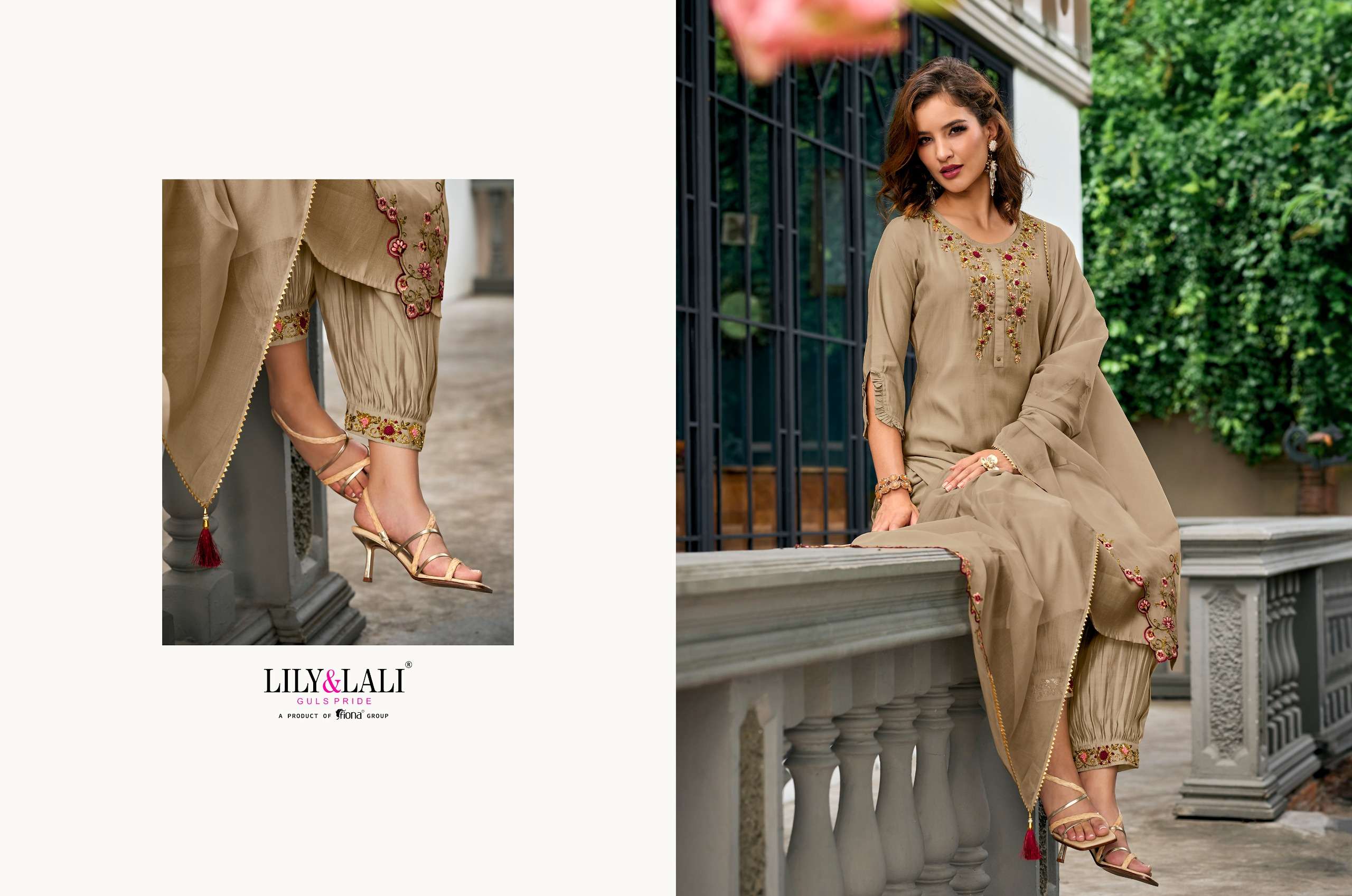 LILY & LALI AFGHANI Kurti Wholesale catalog