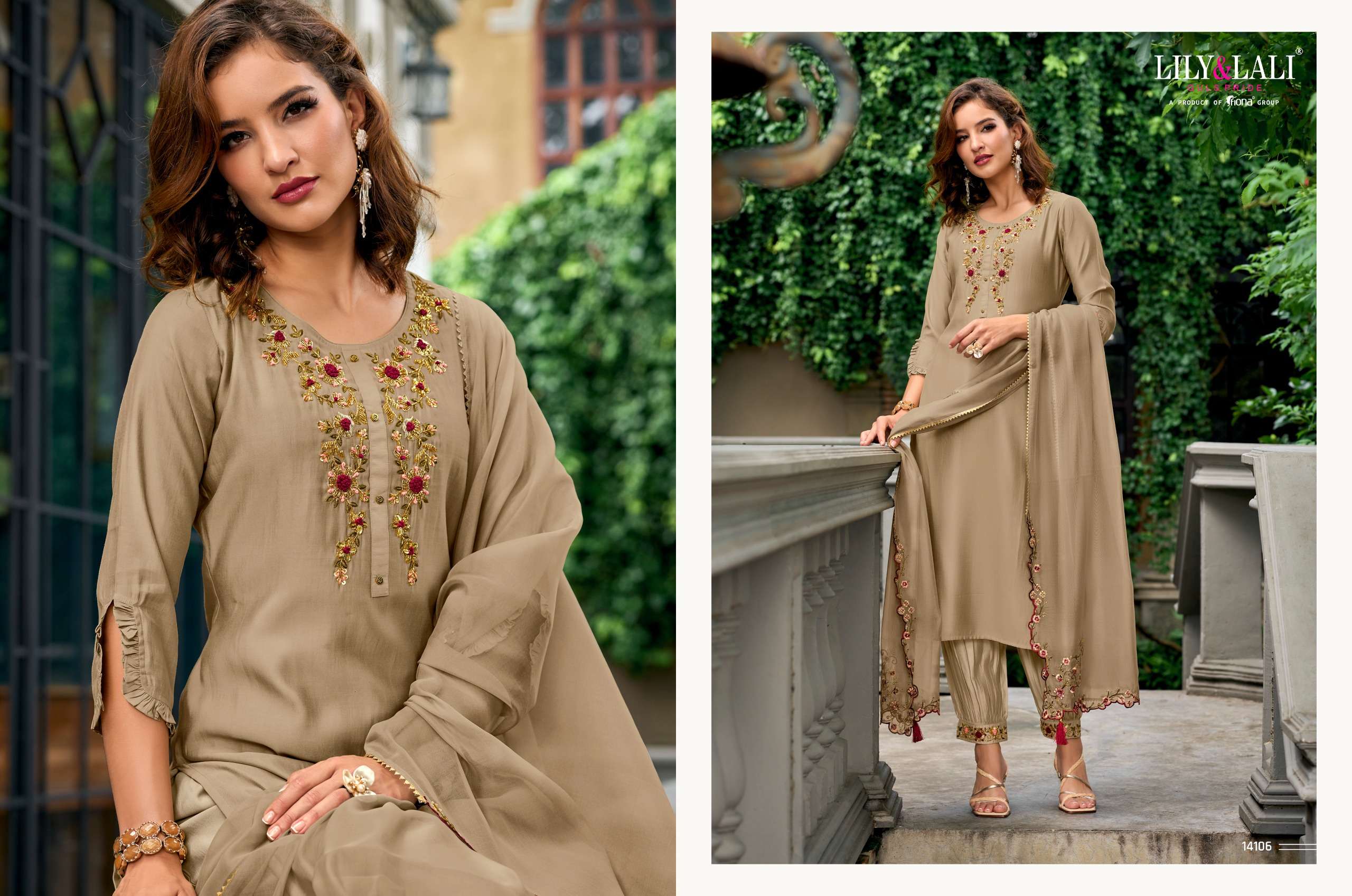 LILY & LALI AFGHANI Kurti Wholesale catalog